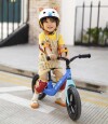 Bicicleta Micro Equilibrio Lite Sin Pedales Celeste