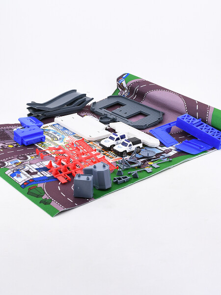 ESTACION POLICIA GRIS