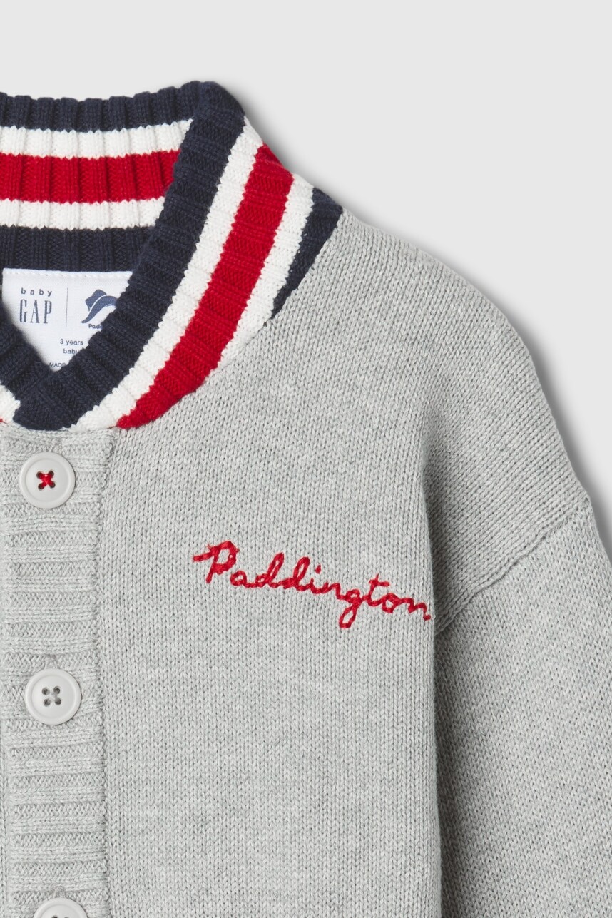 Saco Paddington Toddler Niño Light Heather Grey