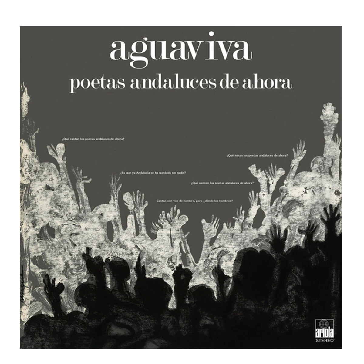 Agua Viva Poetas Andaluces De Ahora - Vinilo 