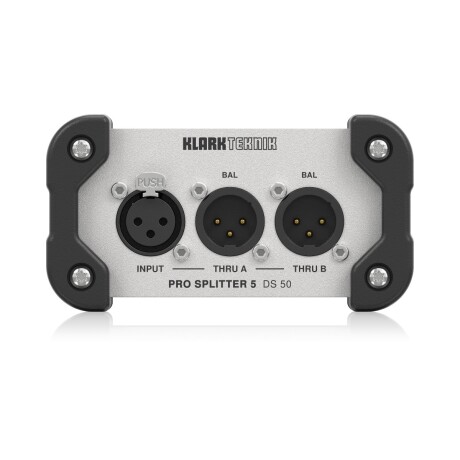 Splitter Klark Teknik Ds50 Pasivo Splitter Klark Teknik Ds50 Pasivo