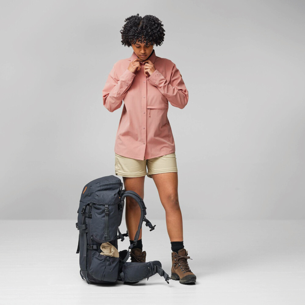 Abisko Trekking - Mujer Dusty Rose