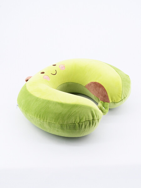 ALMOHADON VIAJE PALTA VERDE