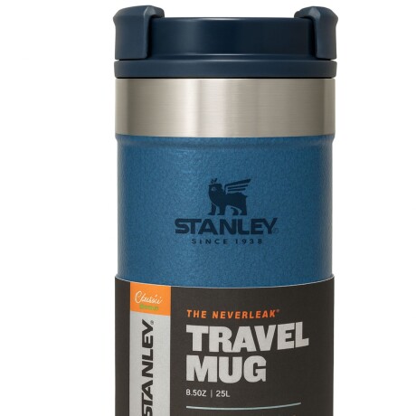 The Neverleak Travel Mug Azul