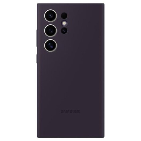 Case silicon original Samsung S24 Ultra purple V01