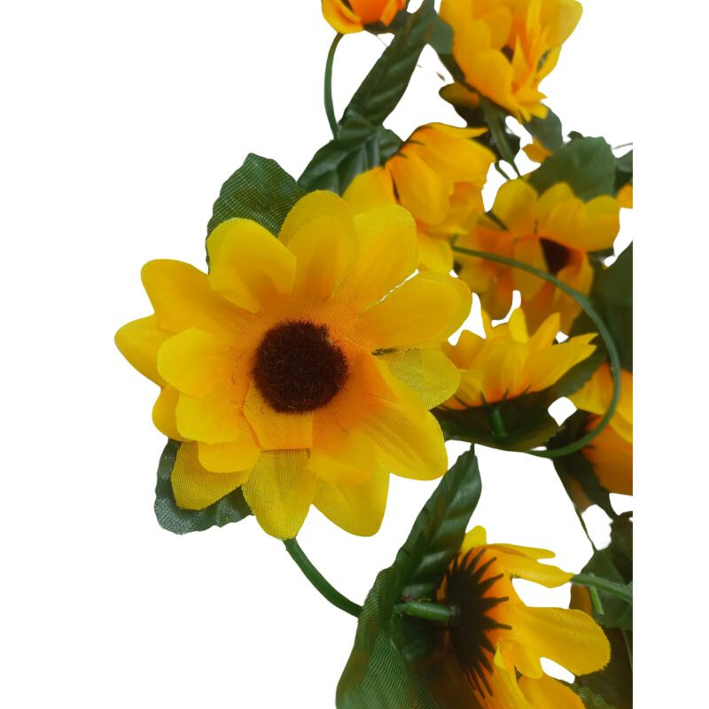 Guia de Girasoles Artificiales 150 cm Guia de Girasoles Artificiales 150 cm