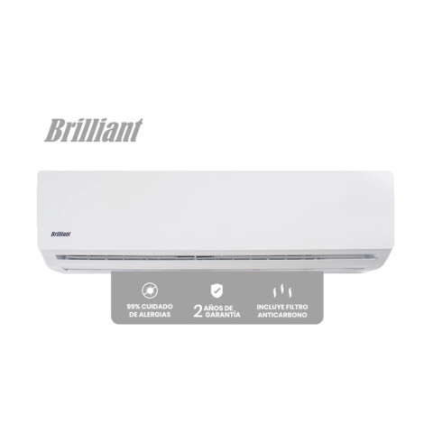 AIRE ACONDICIONADO BRILLIANT 12000 BTU AIRE ACONDICIONADO BRILLIANT 12000 BTU