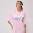 T-SHIRT RUSTY SERIA ROSADO