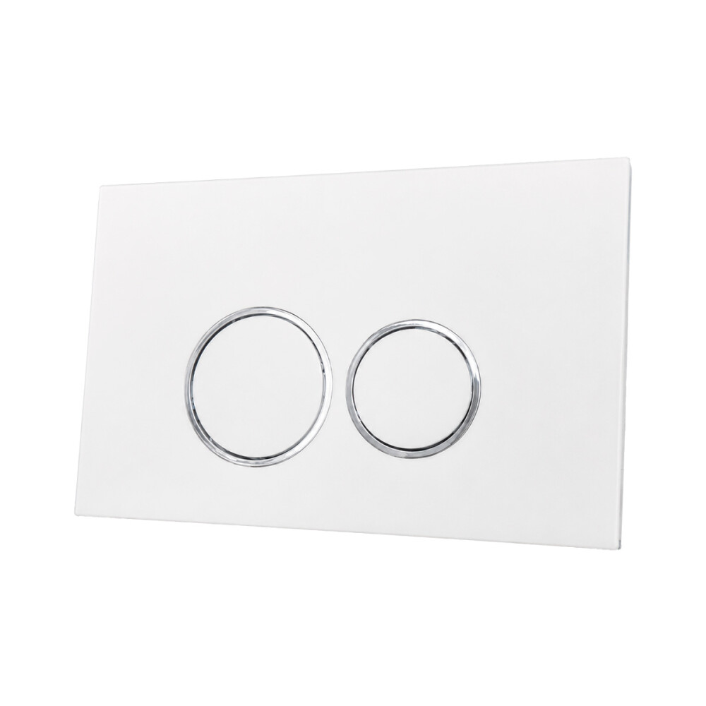 TANQUE DE AGUA PARA INODORO + PANEL (ABS) BLANCO Tanque De Agua Para Inodoro + Panel (abs) Blanco