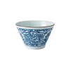 BOWL CERAMICA ESTAMP AZUL 12.5X7CM Unica
