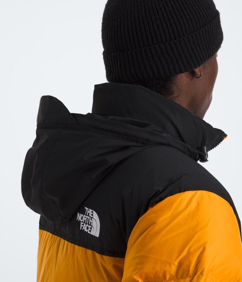 Campera de Pluma 1996 Nuptse hombre Summit Gold/tnf Black/r