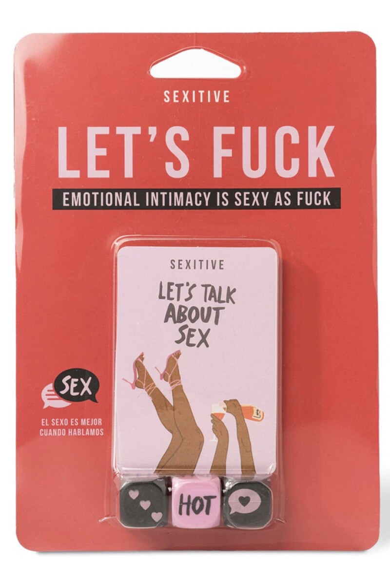 Let`s Fuck Juego de Cartas + Dados