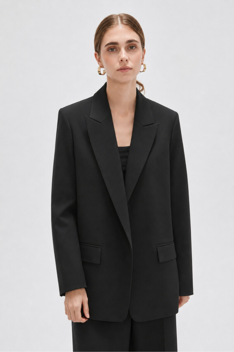 Blazer Aeloria - Negro 