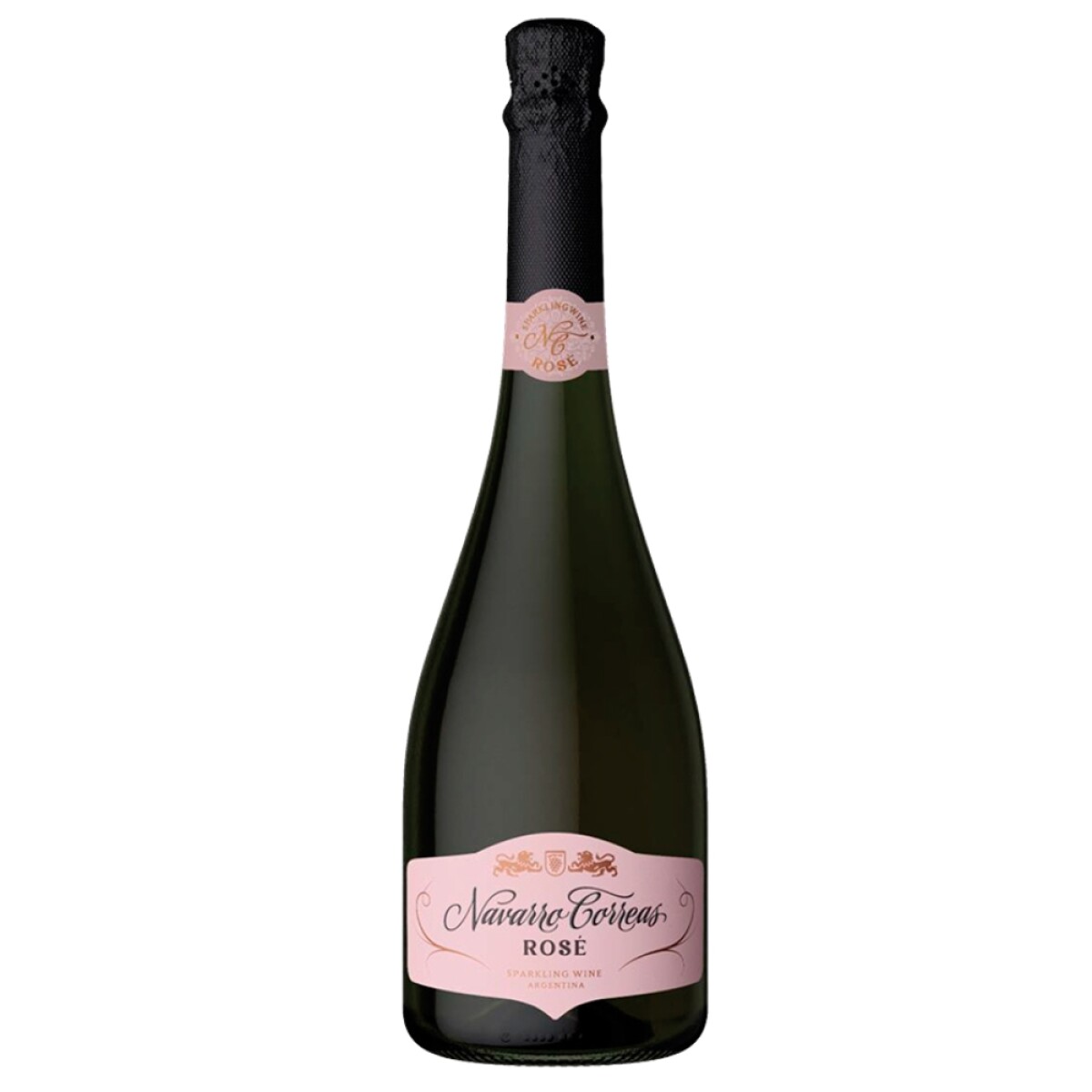Navarro Correas Espumante Extra Brut Rose Malbec 750ml 