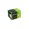 SUPREMO PIRAMIDES VERDE Y MANDARINA Te Piramides Verde Y Mandarina