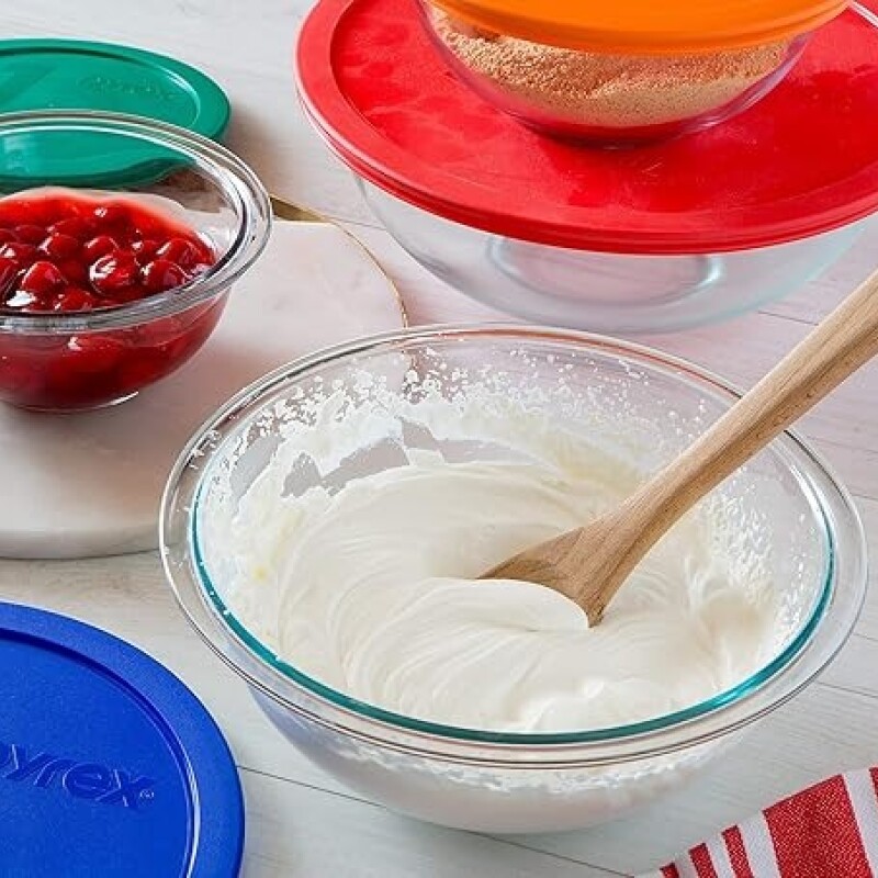 MIXING BOWL PYREX ORIGINAL 2.4 LTS - 6001033 MIXING BOWL PYREX ORIGINAL 2.4 LTS - 6001033
