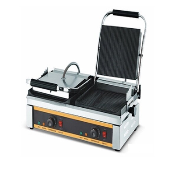 Sandwichera doble electrica Flamemax Sandwichera doble electrica Flamemax