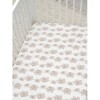 Sabana bajera universal x1 GERBER Elefante Beige Rosa