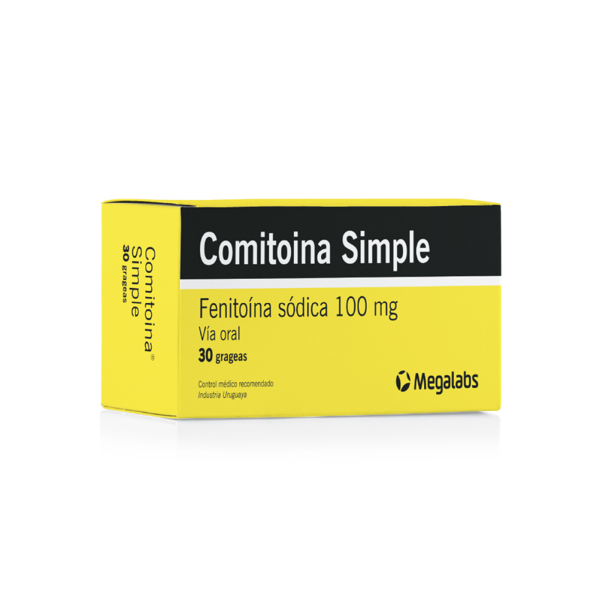 Comitoina Simple 30 Grageas 