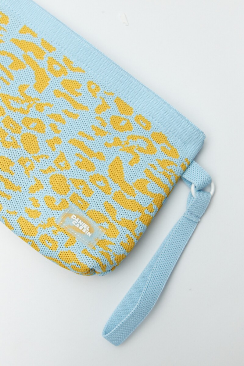 NECESSAIRE BIARRITZ Celeste