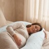 Almohada maternal MAMMA PILLOW kikkaboo stripy friends