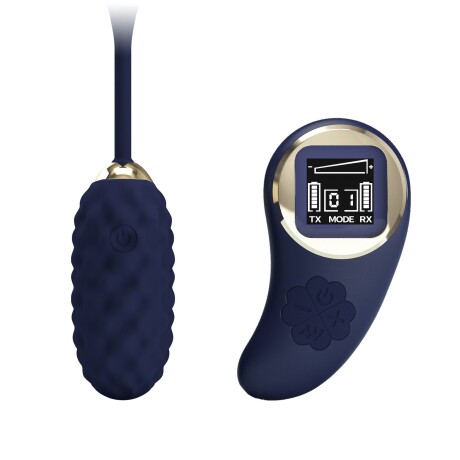 Huevo Vibrador Control LED Vivian Stravos The Great Huevo Vibrador Control LED Vivian Stravos The Great