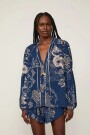 BLUSA DRAGÓN AZUL Azul