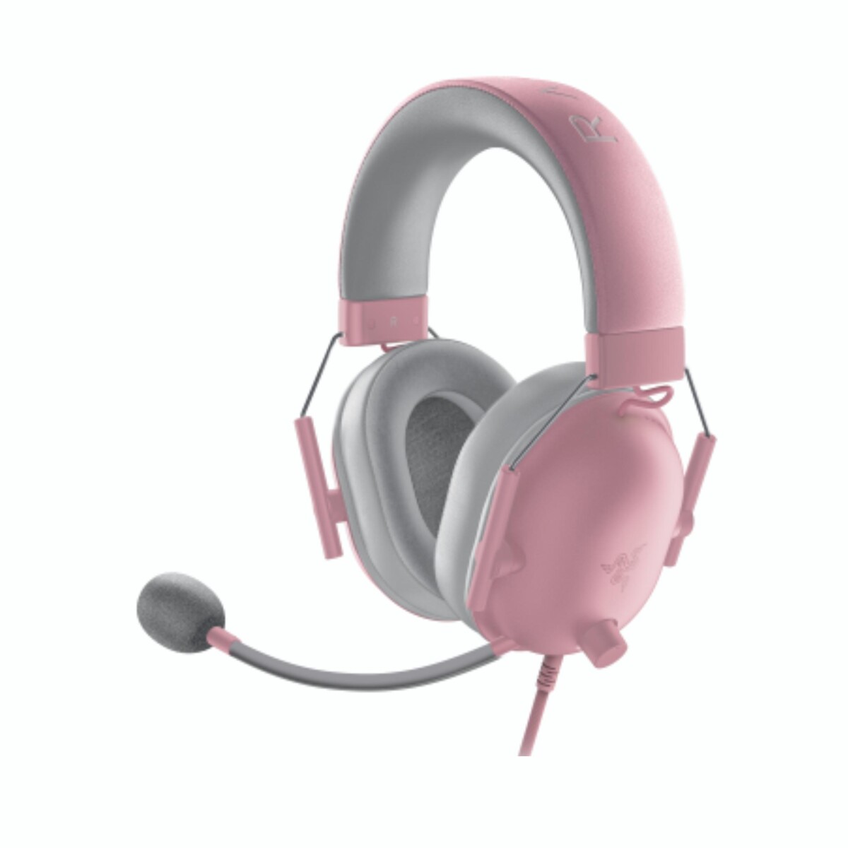 Auriculares Gaming RAZER Blackshark V2 X Con Micrófono Desmontable - Rose Quartz 