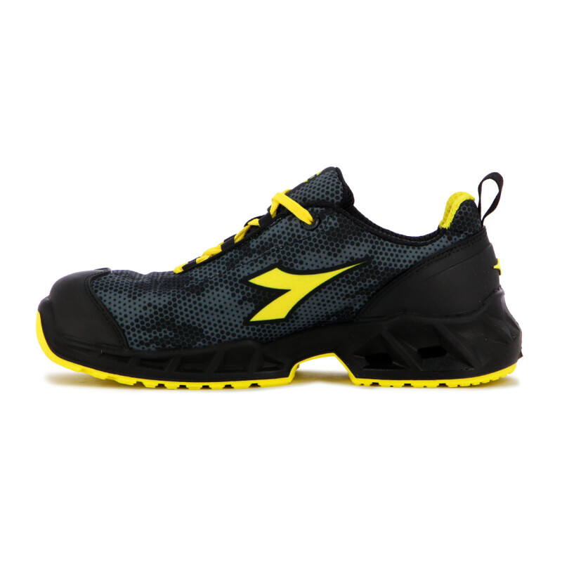 Zapato Seguridad Diadora Utility Negro-gris