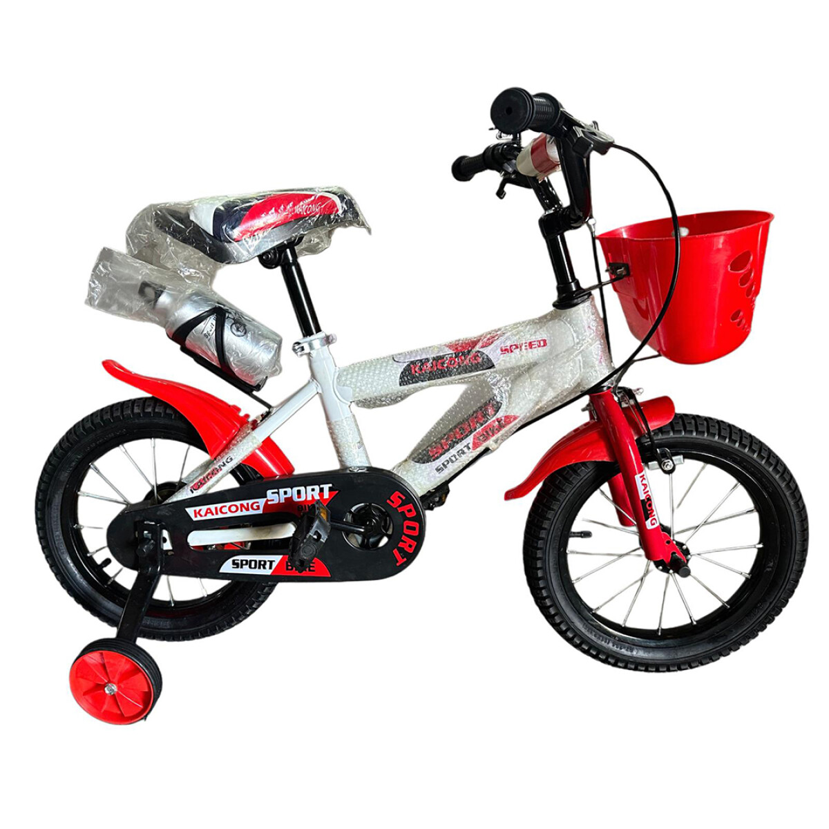 Bicicleta Niño Kaicong Rodado 18 - ROJO 