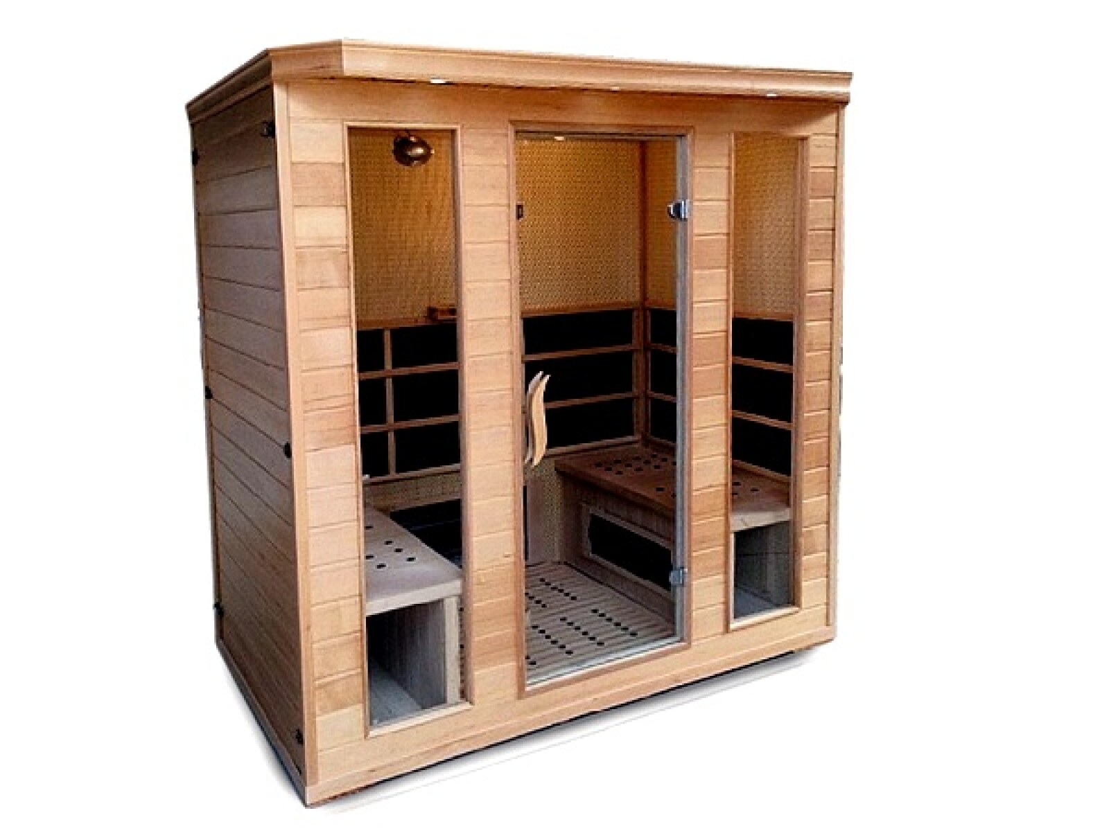 CCN SALA DE SAUNA INFRARROJO PARA 4 PERSONAS 