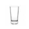 Vaso vidrio 250 ml. alto base cuadrada H 11.5 cms Vaso vidrio 250 ml. alto base cuadrada H 11.5 cms
