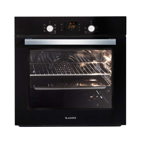 Horno de Empotrar Eléctrico JAMES HEE Negro