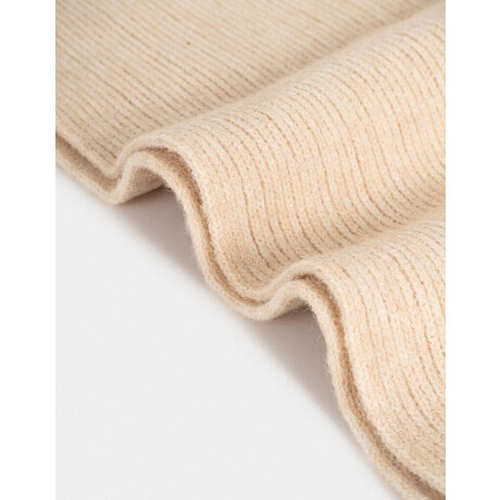 Bufandas Blanco Crudo