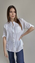 Camisa Singapur Blanco