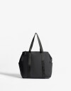 Shopper Nylon Shopper En Material Reciclado - Negro