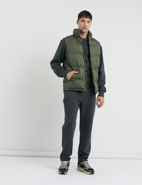 080918 PANTALÓN HARRY Gris Oscuro