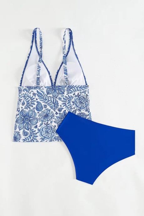Tankini GEMINIS Celeste