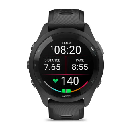 Reloj Smartwatch Garmin Forerunner 265 Negro Reloj Smartwatch Garmin Forerunner 265 Negro