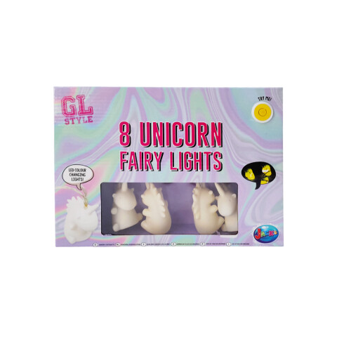 Guía de luces led unicornio Guía De Luces Led Unicornio