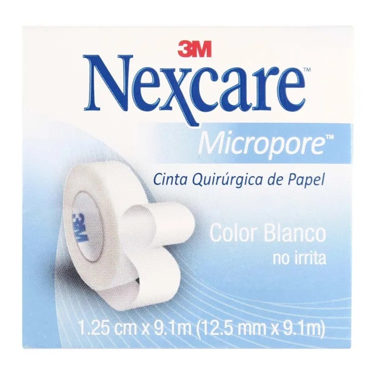Nexcare Micropore 1,25 Cm. X 9.1 Mts. 