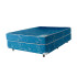 Sommier Koala Dormilón 160x200 cm Azul (Base + Colchón) Sommier Koala Dormilón 160x200 cm Azul (Base + Colchón)
