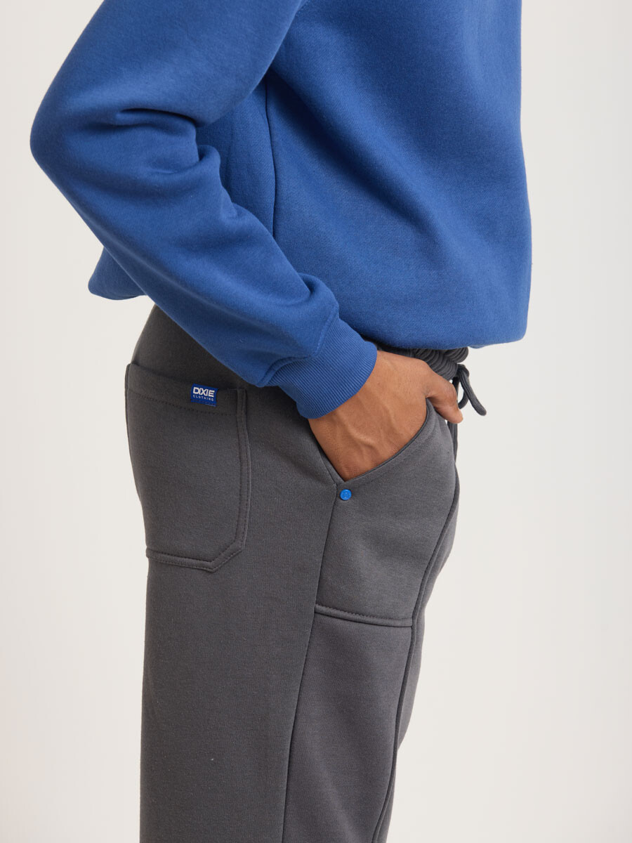 BABUCHA AILAN DIXIE Gris Oscuro