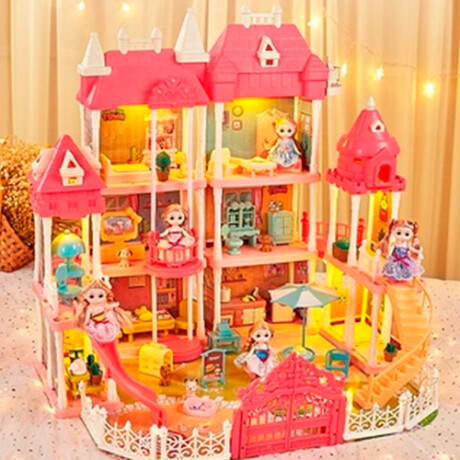 Playset Bay Dreamy Castillo de 3 Plantas con Accesorios 001