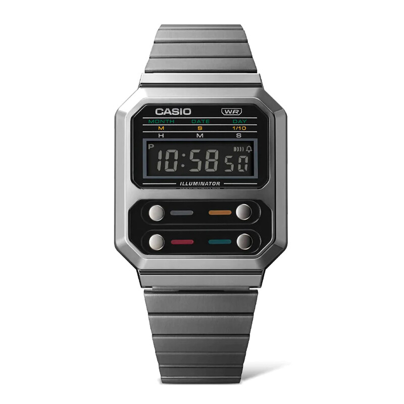 Reloj Casio Retro Digital A100WEGG-1A Reloj Casio Retro Digital A100WEGG-1A