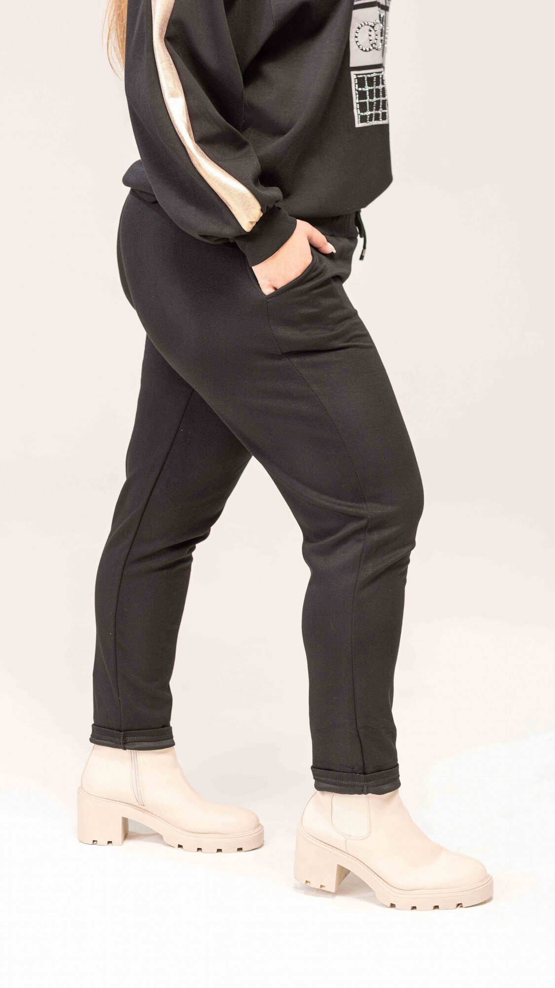 Pantalon Napoles negro
