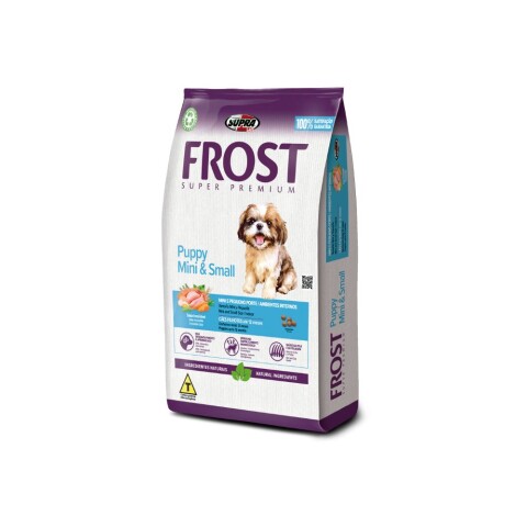 Frost Perro Cachorro Raza Pequeña 10,1kg | Crecimiento Frost Perro Cachorro Raza Pequeña 10,1kg | Crecimiento