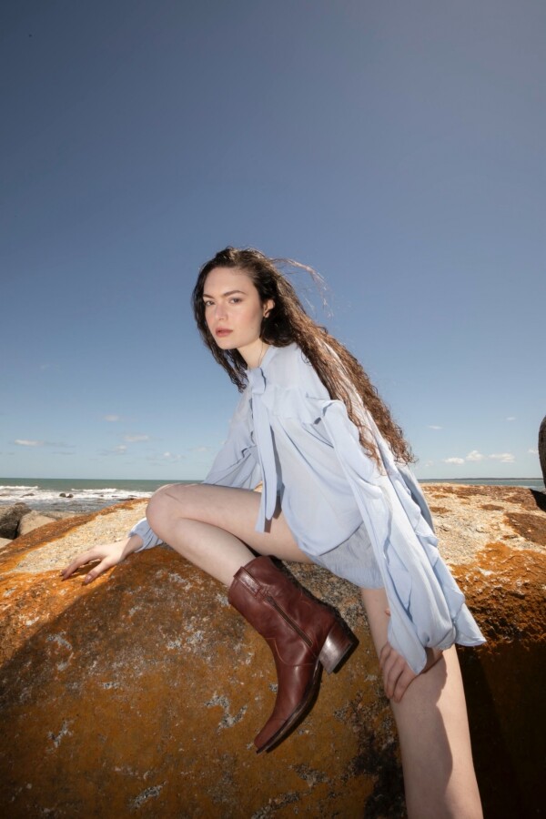 Blusa Bambula Ciara Nin Celeste