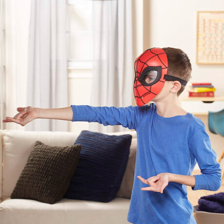 Máscara Marvel Spiderman Hasbro Original Niños Spiderman