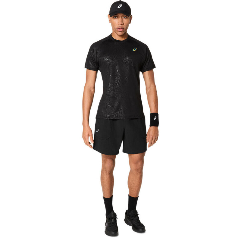 Short Tenis MATCh 7In Short Hombre Performance Black